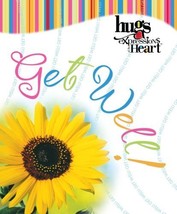 Hugs Expressions: Get Well! Howard Books - $11.87