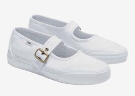 Vans Mary Jane Women’s True White Canvas Shoes!!(9) - $59.39