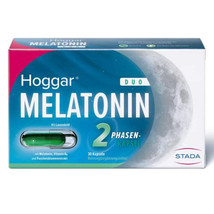 Hoggar Melatonin DUO Sleep Capsules 30 Pcs - £71.89 GBP