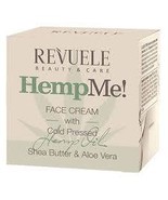 Revuele Hemp Me Gesichtscreme mit Hanfsamenöl, Sheabutter, Aloe Vera, 50... - $147.10 MXN