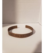 Copper Cuff Bracelet X and Suns - $34.21 CAD