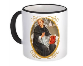Saint Thomas Aquinas : Gift Mug Catholic Saints Religious Saint Holy God - £12.60 GBP