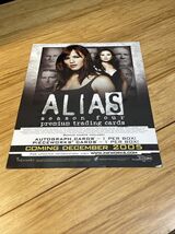 Inkworks 2005 Alias Season Four Trading Card Promotional Poster KG JD - $9.89