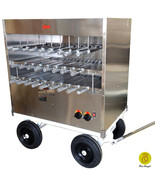 BRAZILIAN GAS GRILL FOR BBQ 26 SKEWERS - CATERING - PROFESSIONAL GRADE -... - $10,410.00
