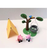 Peppa Pig&#39;s Camping Trip Playset With Figures - £9.41 GBP
