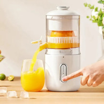 Multifunctional Wireless Electric Juicer Steel Orange Lemon Blender USB Portable - £70.48 GBP