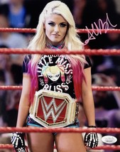 ALEXA BLISS Autographed SIGNED 8x10 PHOTO Little Miss Bliss Wrestling WW... - £86.90 GBP