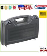 Travel-Ready Hunting Pistol Case - Sturdy with Molded Handle &amp; Locking L... - $26.56 CAD