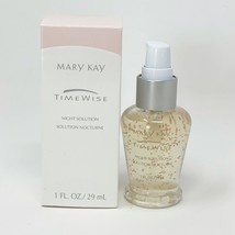 NIB Mary Kay Timewise  NIGHT SOLUTION  All skin Types Discontinued NEW - £13.98 GBP
