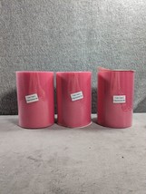 Lot Of 3 Tulle 6” X 100 Yards Each Fabric Roll Pink Nylon Tulle Spool - $15.98