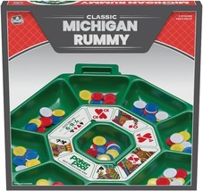 Michigan Rummy The Perfect Blend of Rummy and Poker for an Entirely New ... - £22.01 GBP
