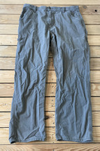 Carhartt Men’s Original dungaree Fit Jeans Size 38x32 Tan L2 - $23.08