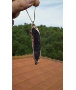 Sumatra amber pendant - $34.51