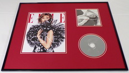 Celine Dion Framed 16x20 One Heart CD &amp; Elle Cover Display - £62.29 GBP
