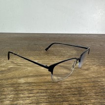 Warby Parker Eyeglasses James W 2250 Half-Rim  FRAMES ONLY Blue 55-17-145 - $21.14