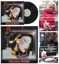 Terri Nunn signed Berlin Pleasure Victim Album Vinyl Record COA Proof Au... - £433.95 GBP