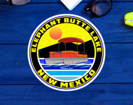 Elephant Butte Lake New Mexico Vinyl Decal Sticker 3&quot; To 5&quot; Indoor Outdo... - £4.27 GBP+