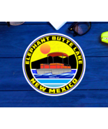 Elephant Butte Lake New Mexico Vinyl Decal Sticker 3&quot; To 5&quot; Indoor Outdo... - £4.27 GBP+