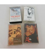 Lot of 4 Women Pop Music Cassettes Juice Newton Gladys Knight Celine Dio... - £9.12 GBP