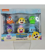 BABY SHARK BIG SHOW COLLECTIBLE FIGURES BRAND NEW NICKELODEON 2021 PINKFONG - £17.55 GBP