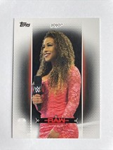 2017 Topps WWE Womens Division JoJo #R-19 - £0.77 GBP