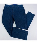 NYDJ Lift Tuck Technology Skinny Ankle Zippers Womens Jeans Size 8 Stret... - $23.74