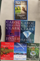 Mary &amp; Carol Higgins Clark [Hardcover] Laced Deck The Halls He Sees You When You - £23.73 GBP