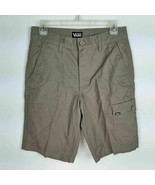 Vans Men&#39;s Casual Shorts Size 28 Brown A20 - £8.50 GBP