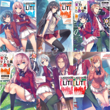 Classroom Of The Elite 1s Year Vol. 1-11.5 Full Set English Version Ligh... - £123.62 GBP