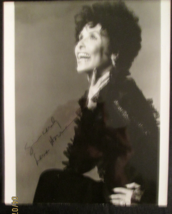 LENA HORNE: SINGER:ACTRESS (ORIGINAL AUTOGRAPH PHOTO) CLASSIC - $197.99