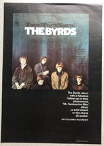 The Byrds Ad Eight Miles High Turn Turn Turn So You Want To Be Original 1960s - £23.97 GBP