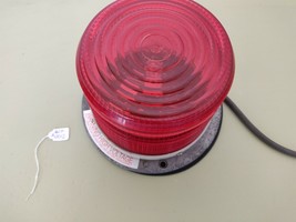 Ultra-Lite 1000-110 Red Flash Strobe Beacon Emergency Light 110VAC 0.2A - $44.07