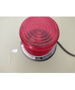 Ultra-Lite 1000-110 Red Flash Strobe Beacon Emergency Light 110VAC 0.2A - $39.22