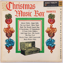 Paul Eakins – Christmas Music Box Favorites - 1962 Mono Vinyl LP AFLP 1982 - £8.89 GBP