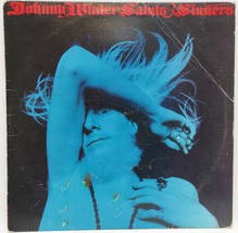 Johnny Winter Saints &amp; Sinners LP Vinyl Album 1974 Columbia KC 32715 - $7.43