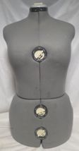 Adult Female Adjustable Size Dress Maker Form Sewing Fabric Mannequin To... - €101,80 EUR