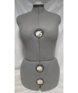 Adult Female Adjustable Size Dress Maker Form Sewing Fabric Mannequin To... - €101,82 EUR