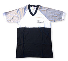 Vintage Early 80’s Florida Colorblock Gray, White &amp; Black Souvenir T-Shi... - $534.78 MXN