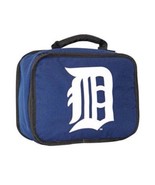 Detroit Tigers Soft Sided Insulated Zipper Lunch Box Bag - 10x9x4” Major... - £11.79 GBP
