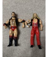 OUTSIDERS JAKKS CLASSIC SUPERSTARS NWO HALL &amp; NASH RINGSIDE EXCLUSIVE HT... - $50.00