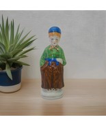 Vintage Small Dutch Boy Figurine Made In Occupied Japan Hand Painted Ros... - $312.37 MXN