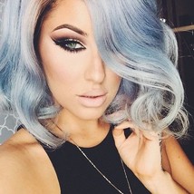 ExoticBeauty Silver Gray Light Purple Lacefront Wig!! - $189.99