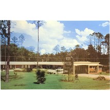Vintage Postcard, Dixie Motel, Adel, Georgia - £7.81 GBP