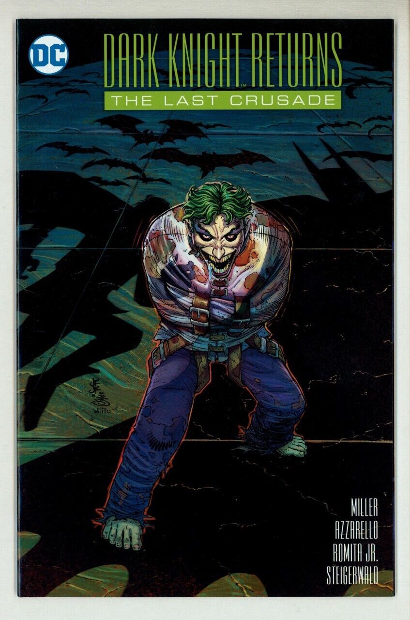 Primary image for Batman Dark Knight Returns Last Crusade Frank Miller & John Romita Jr. Art Joker