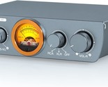 Hifi Balanced Xlr Digital Amplifier Home Stereo Speaker Amp With Vu Mete... - $186.92