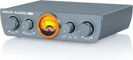 Hifi Balanced Xlr Digital Amplifier Home Stereo Speaker Amp With Vu Meter 300W X - £147.47 GBP