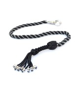 550 Paracord Motorcycle Whip Get Back whip 1&quot; Ball &amp; Skulls 36&quot; - Gray /... - $553.50 MXN