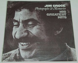 Jim Croce Photographs &amp; Memories Taiwan Import Record Album Vinyl Lp Union Label - £28.05 GBP