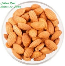 Almonds, 100% AYURVEDIC NATURAL Almonds, Free Worldwide Shipping 100Gm To 1kg - $12.86+