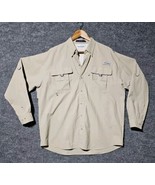 Columbia PFG Bahama II Shirt Mens Large Long Sleeve Vented Omni-Shade UP... - $34.84 CAD